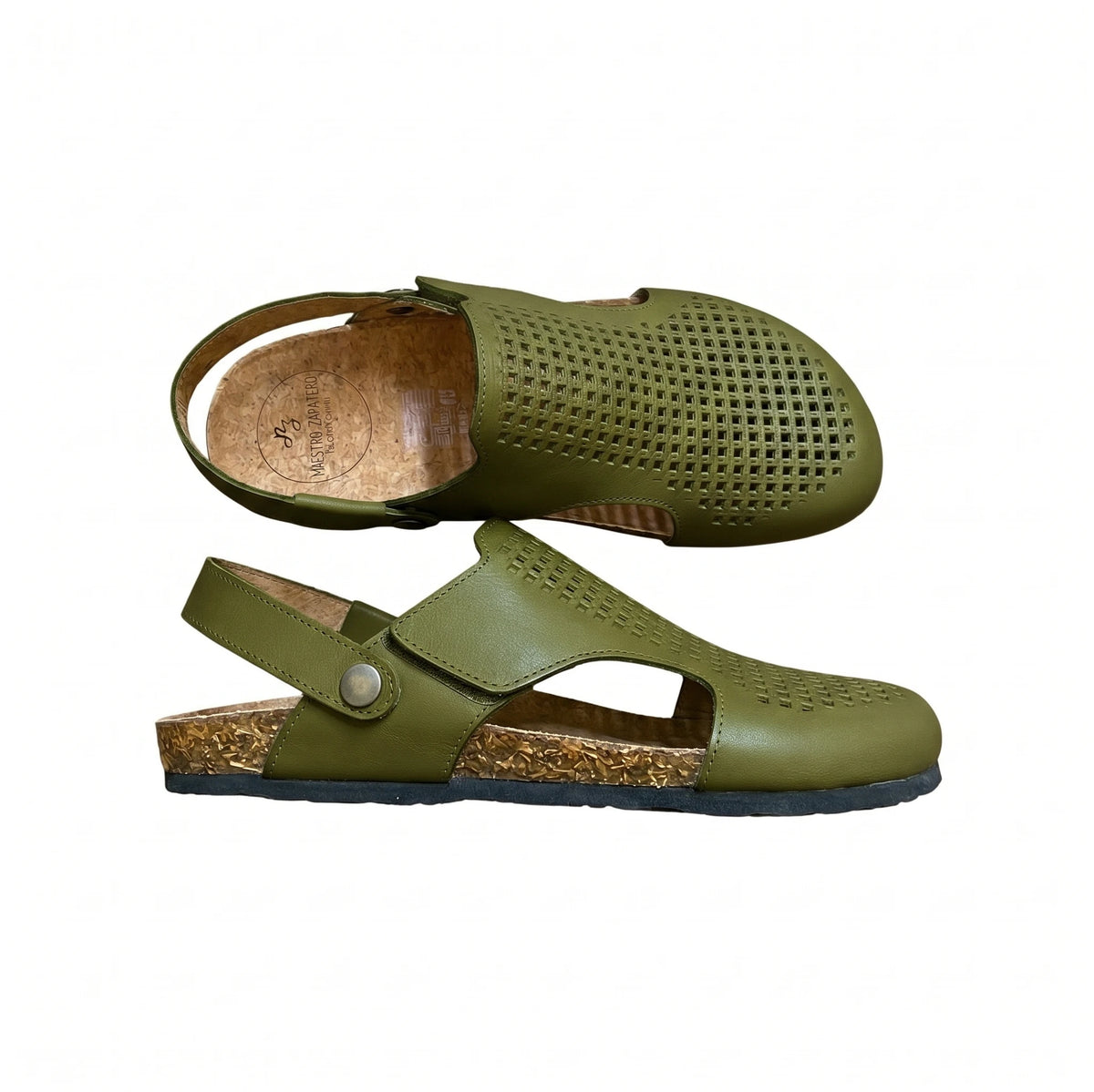303-Sandalia artesanal