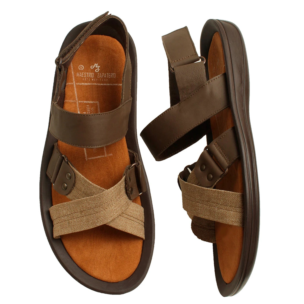 752-Sandalia artesanal | PU