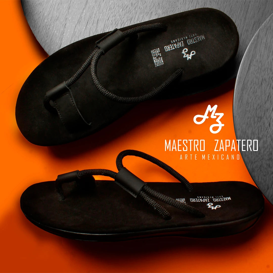 756-Sandalia artesanal | PU
