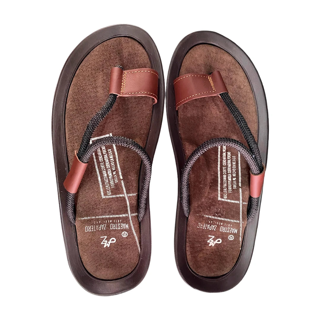 756-Sandalia artesanal | PU