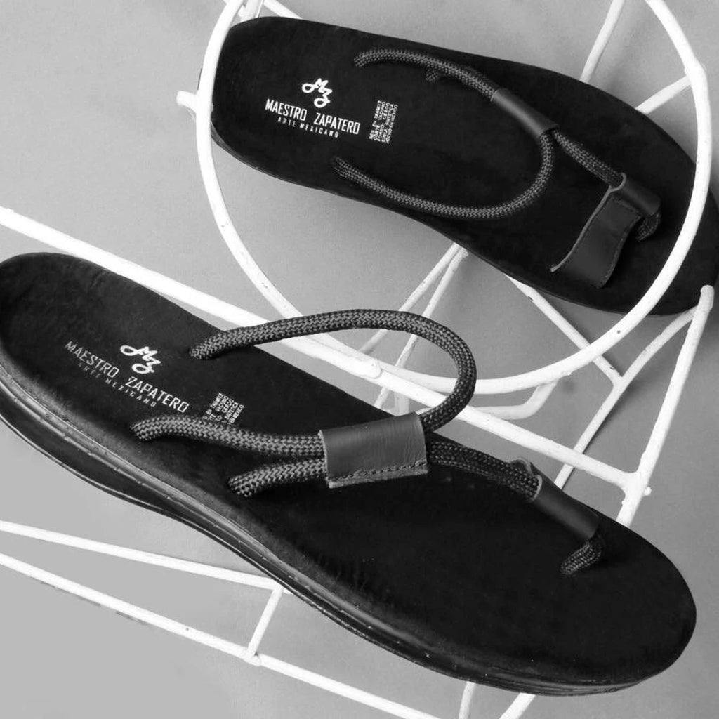756-Sandalia artesanal | PU