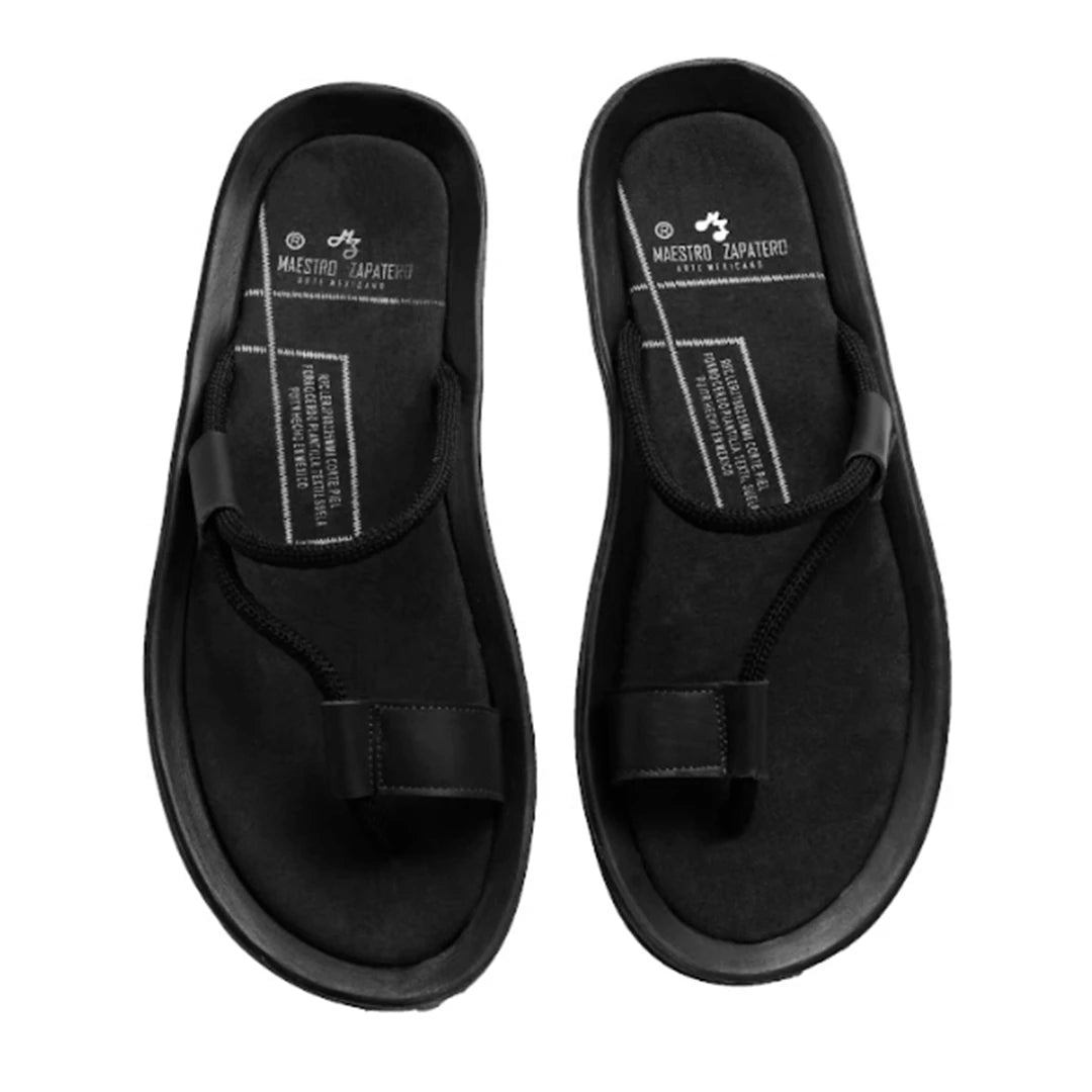 756-Sandalia artesanal | PU
