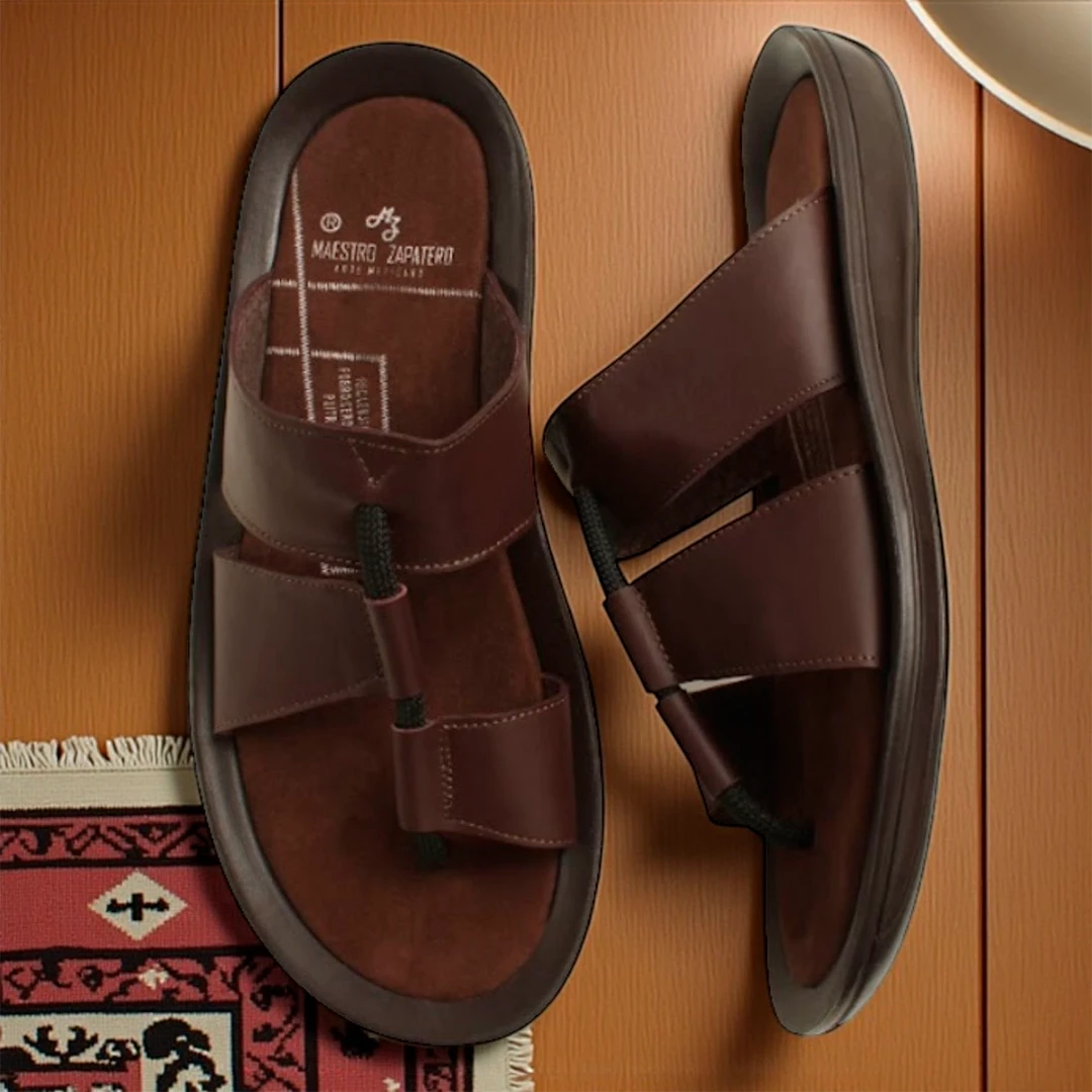 757-Sandalia artesanal |PU