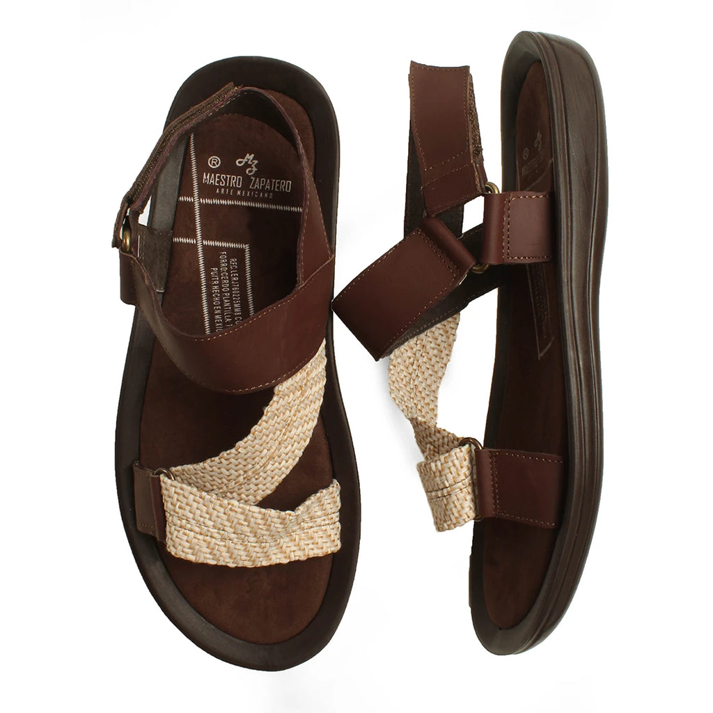 758-Sandalia artesanal | PU