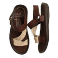 758-Sandalia artesanal | PU