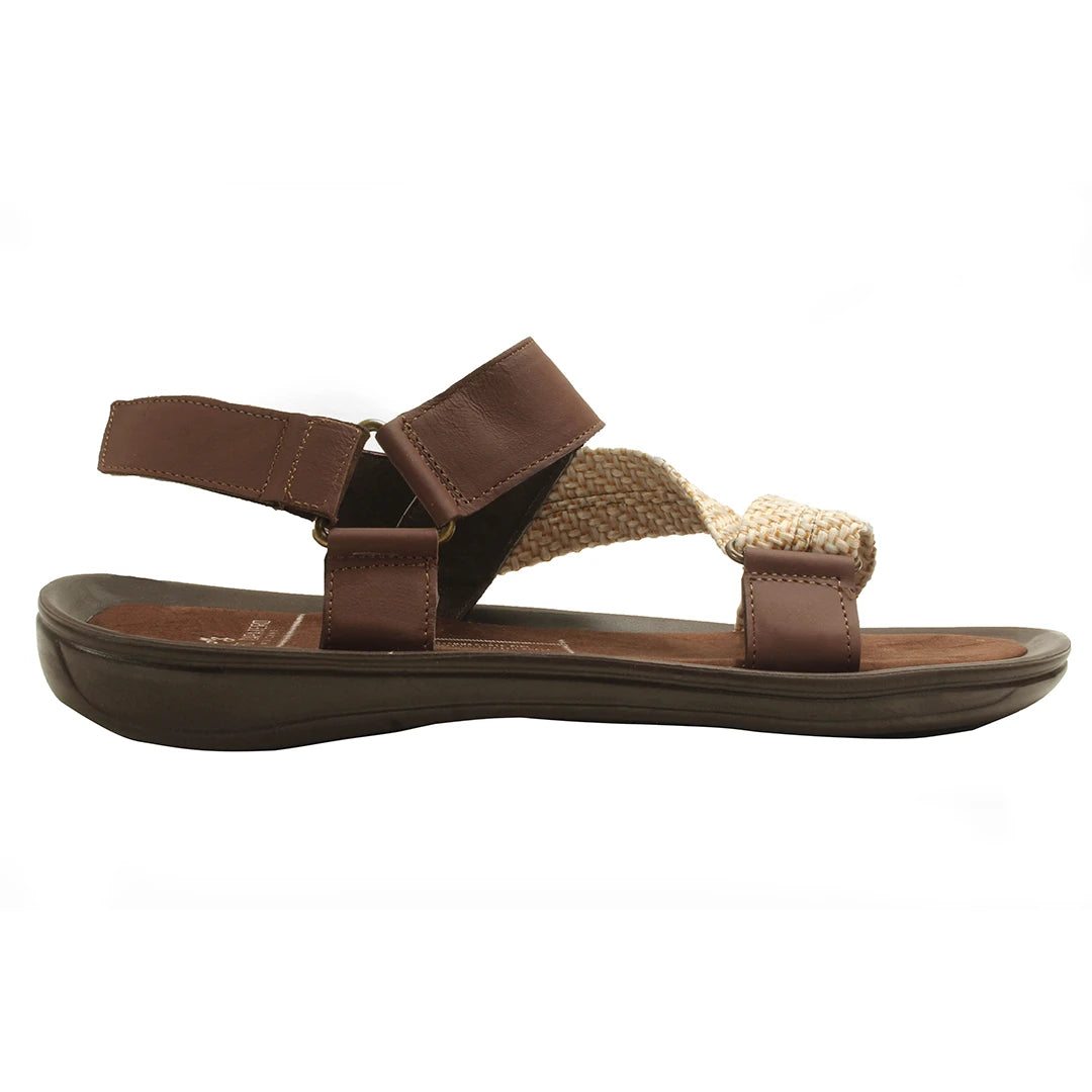 758-Sandalia artesanal | PU