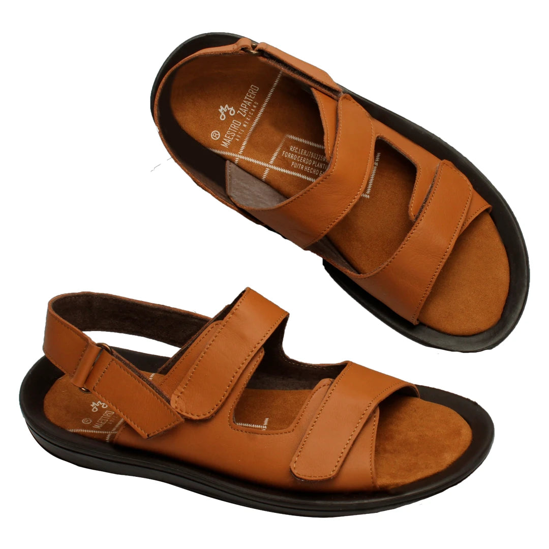760-Sandalia artesanal | PU