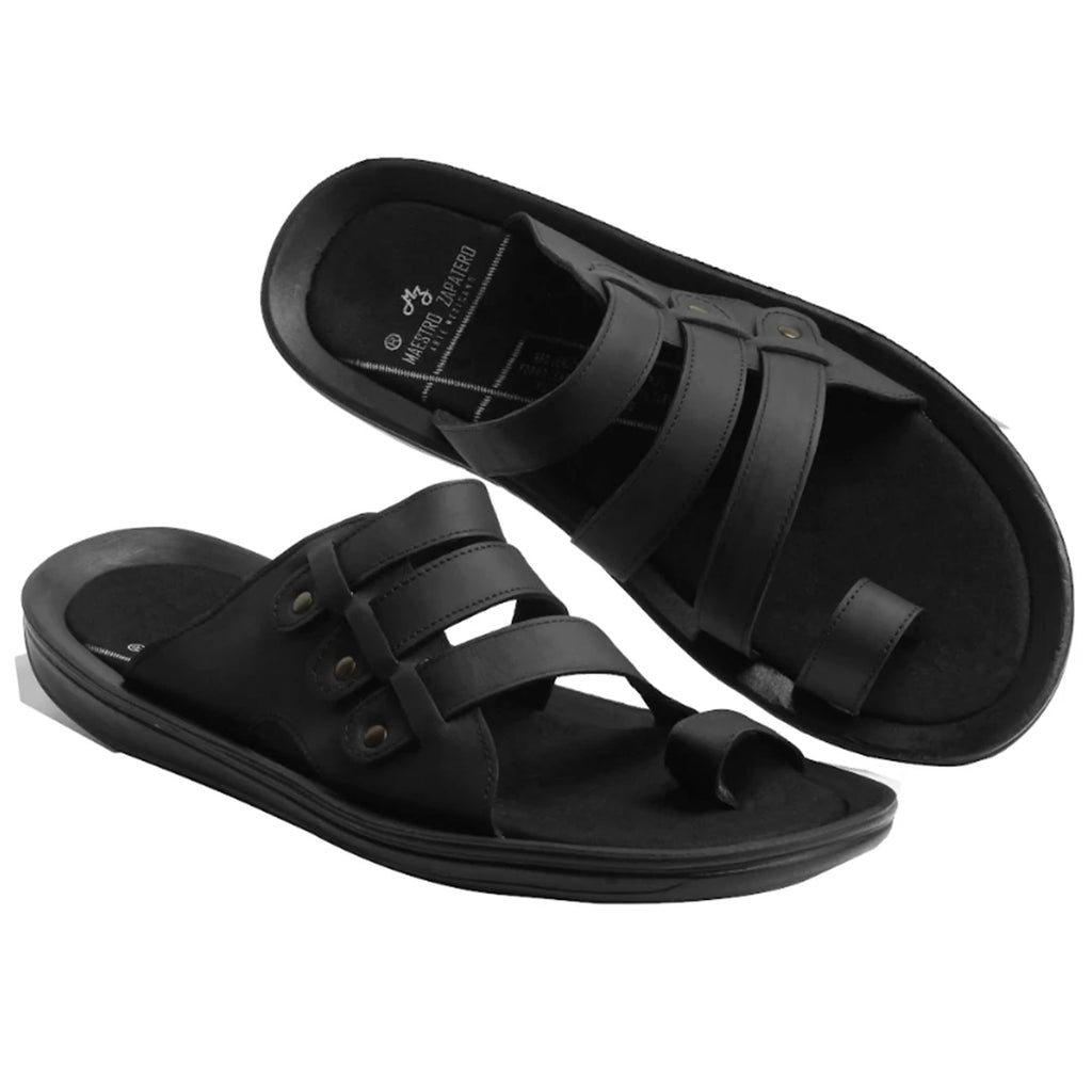 761-Sandalia artesanal | PU