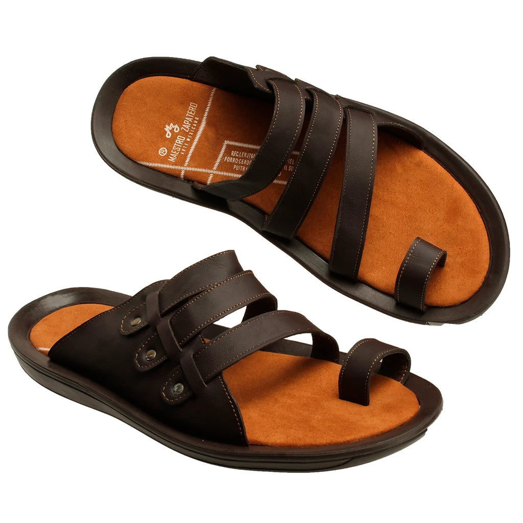 761-Sandalia artesanal | PU
