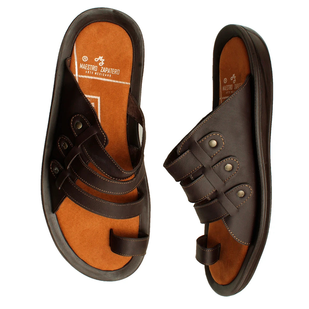761-Sandalia artesanal | PU