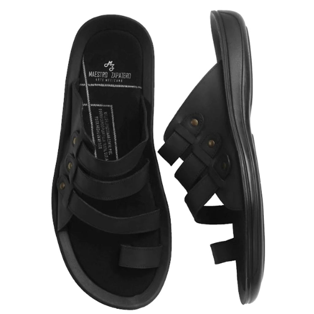 761-Sandalia artesanal | PU