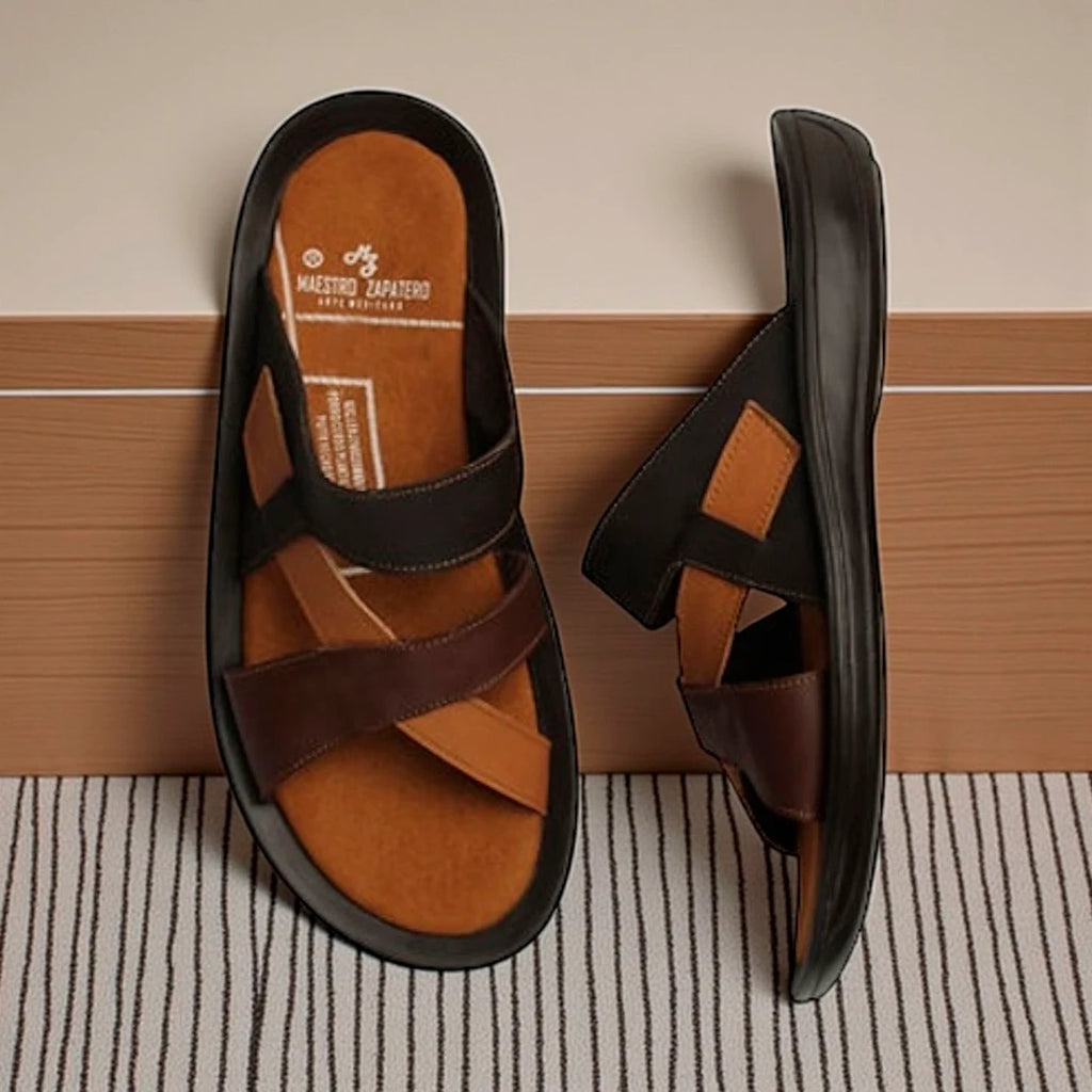 763-Sandalia artesanal | PU