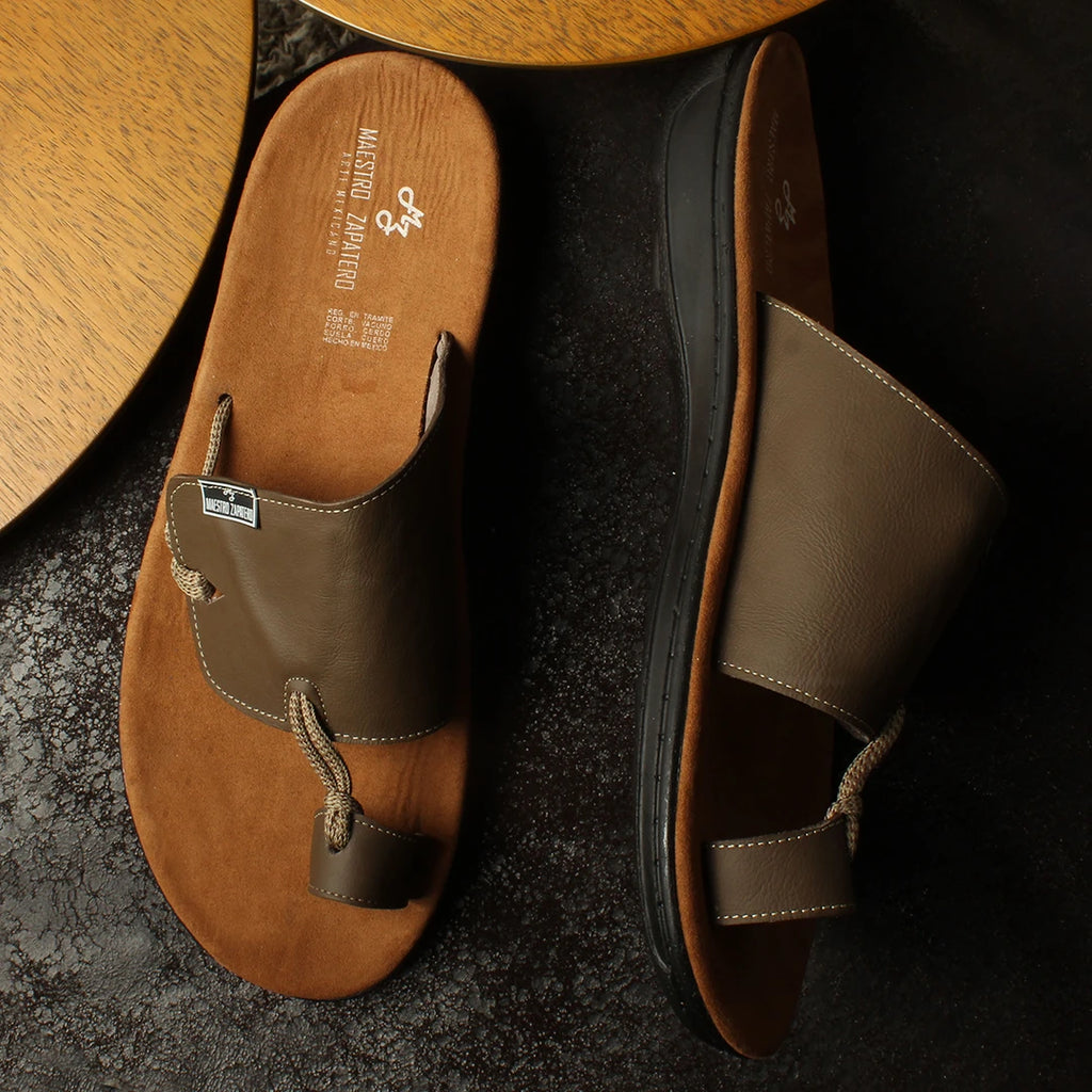 764-Sandalia artesanal | PU