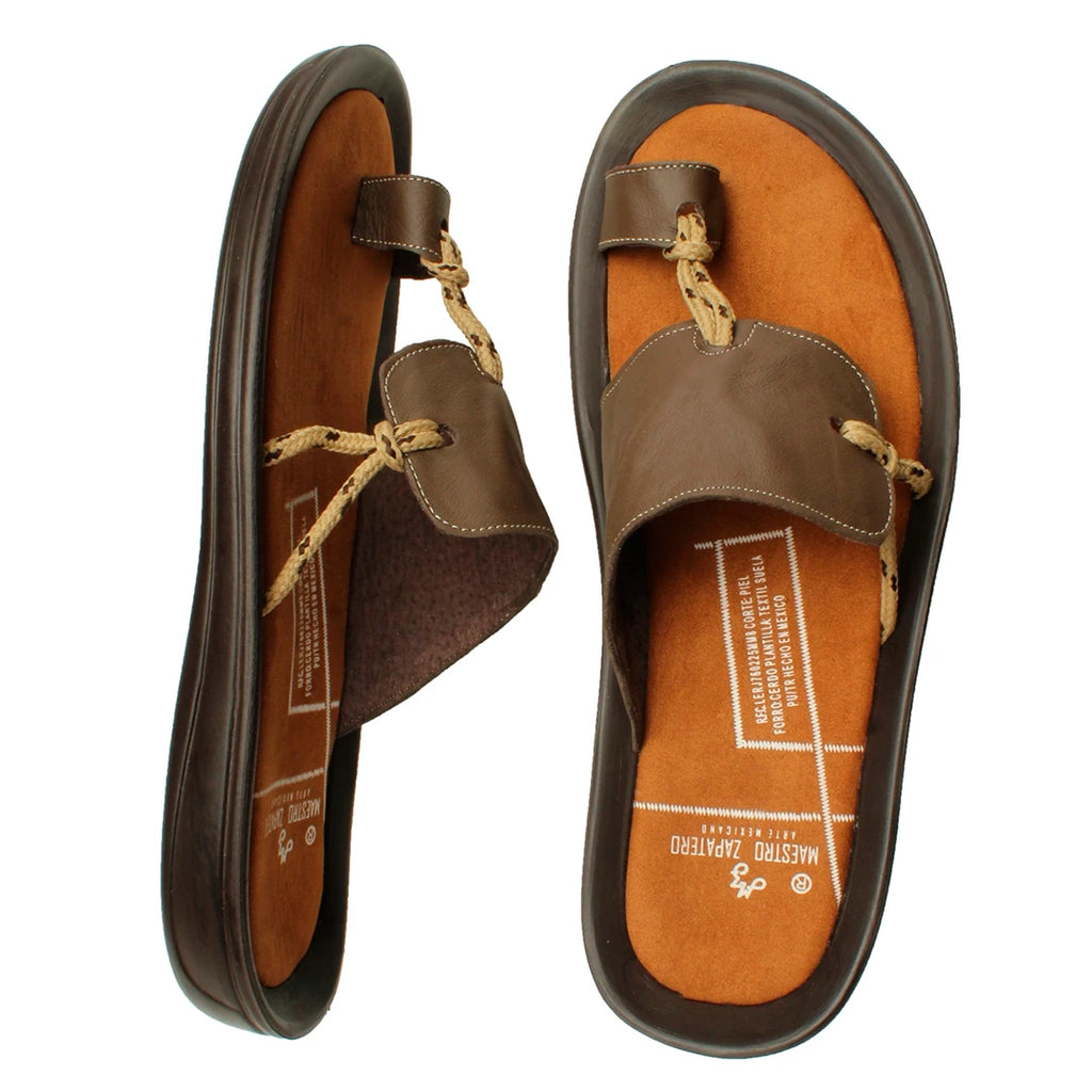 764-Sandalia artesanal | PU