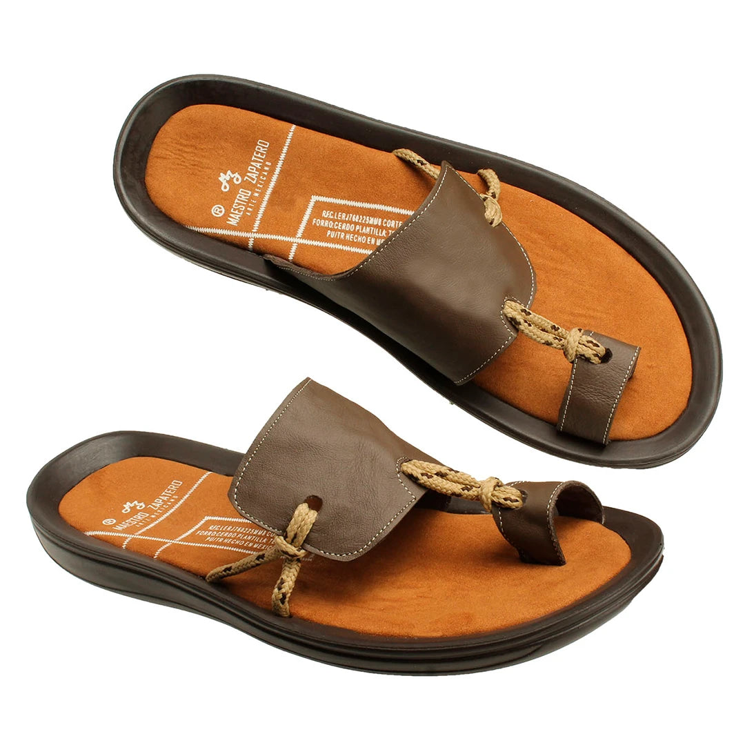 764-Sandalia artesanal | PU