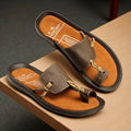 764-Sandalia artesanal | PU