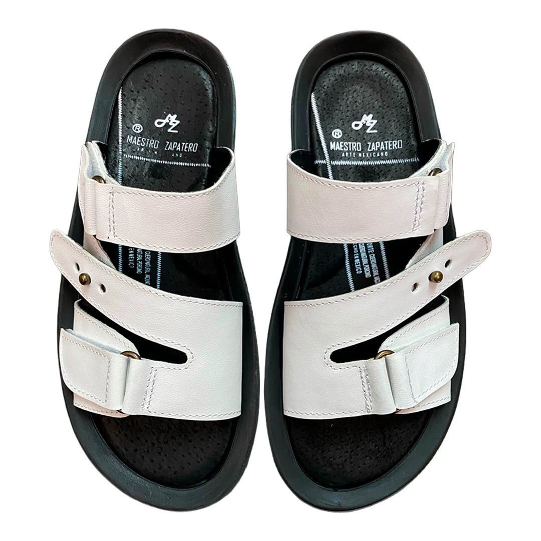 765-Sandalia artesanal | PU