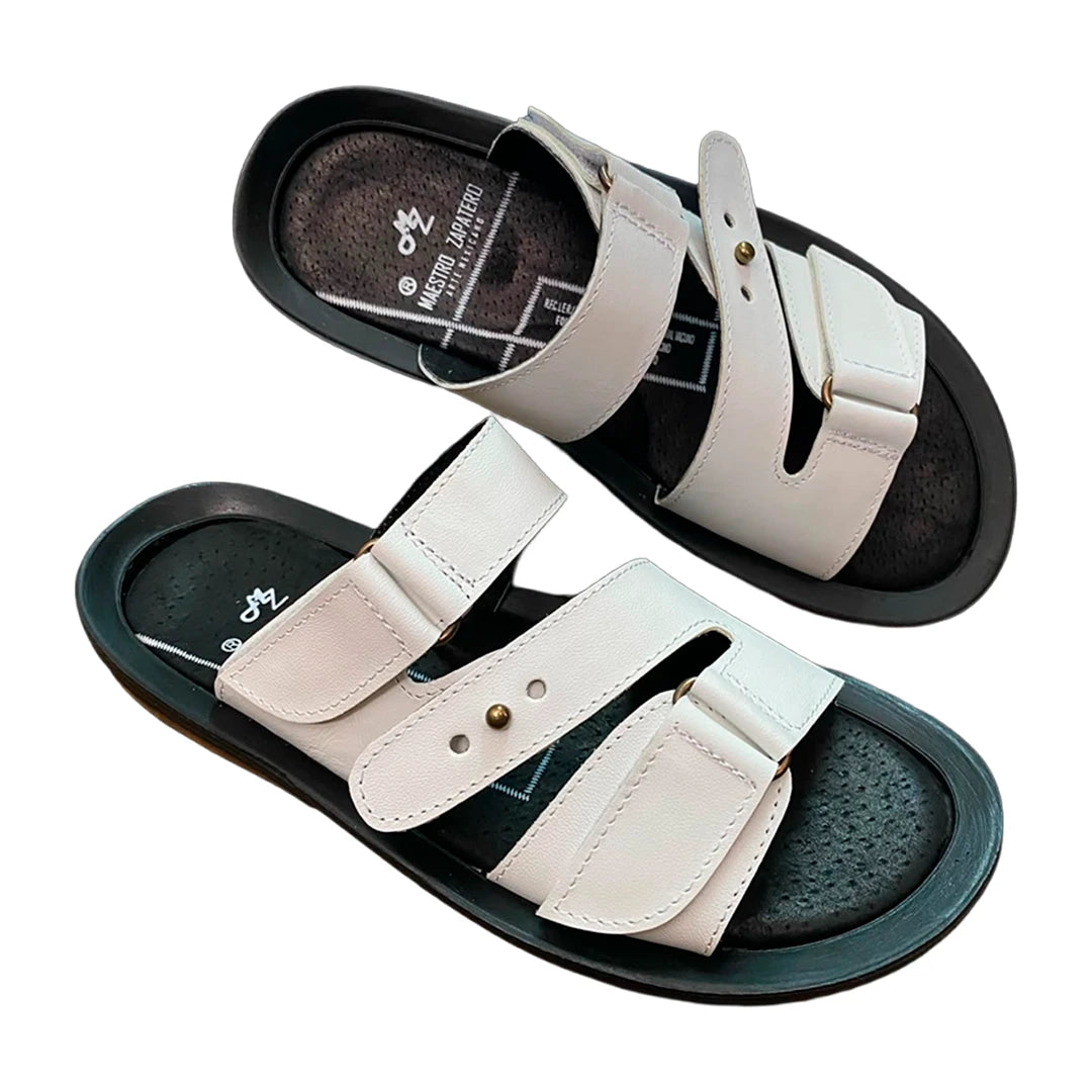 765-Sandalia artesanal | PU