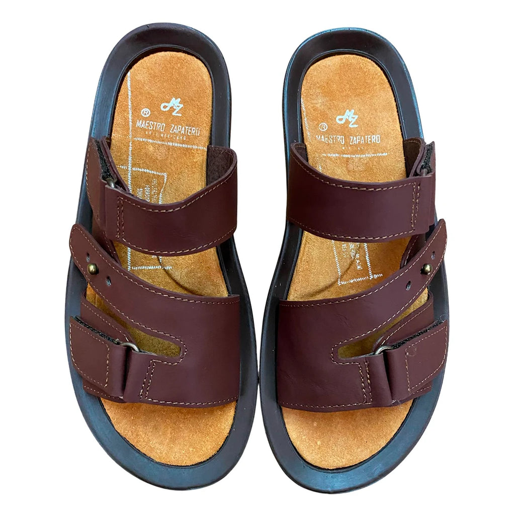 765-Sandalia artesanal | PU