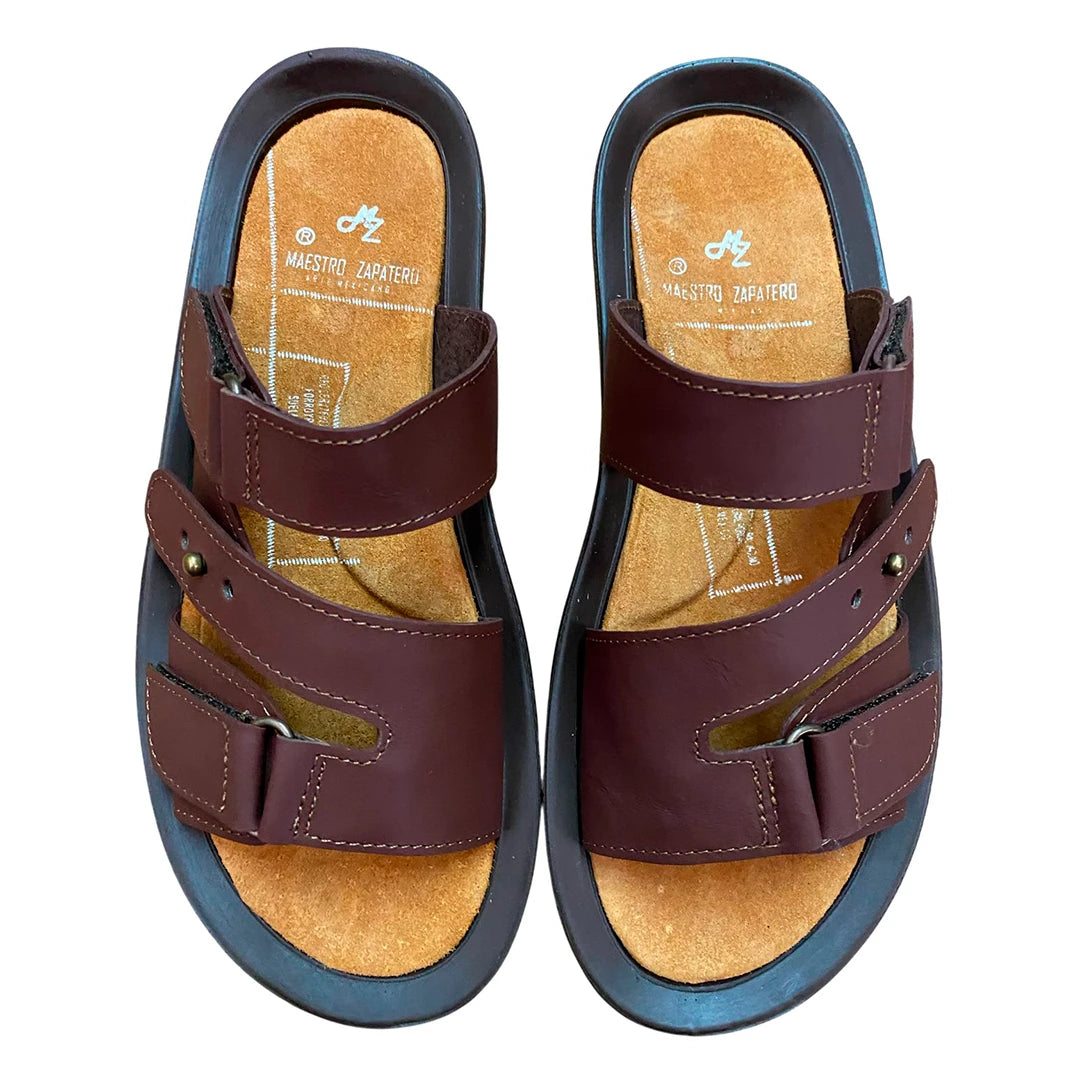 765-Sandalia artesanal | PU