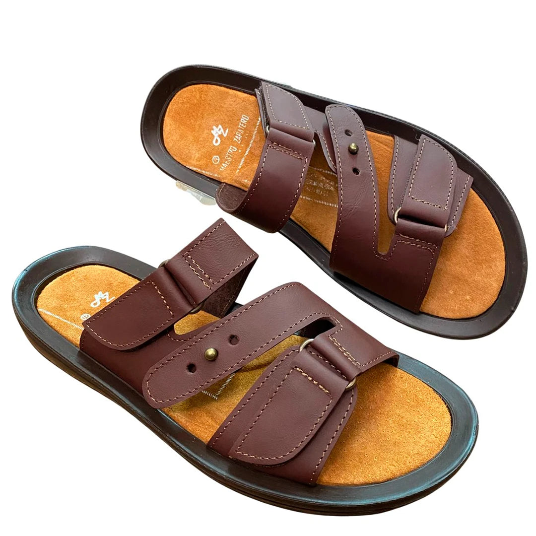 765-Sandalia artesanal | PU
