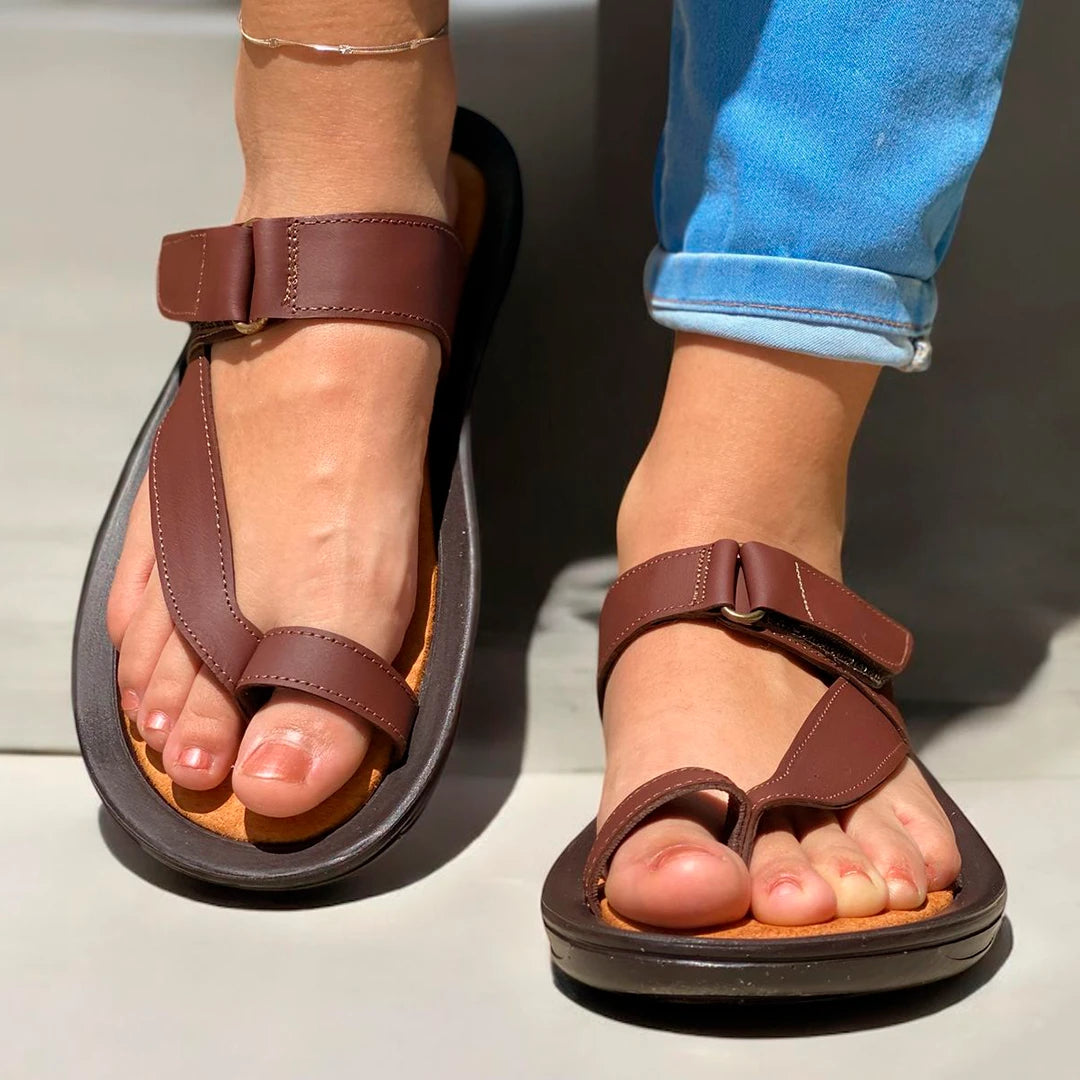 769-Sandalia artesanal | PU