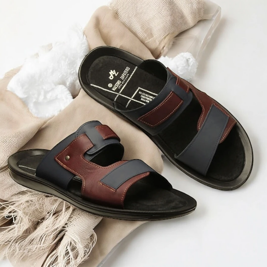 771-Sandalia artesanal | PU