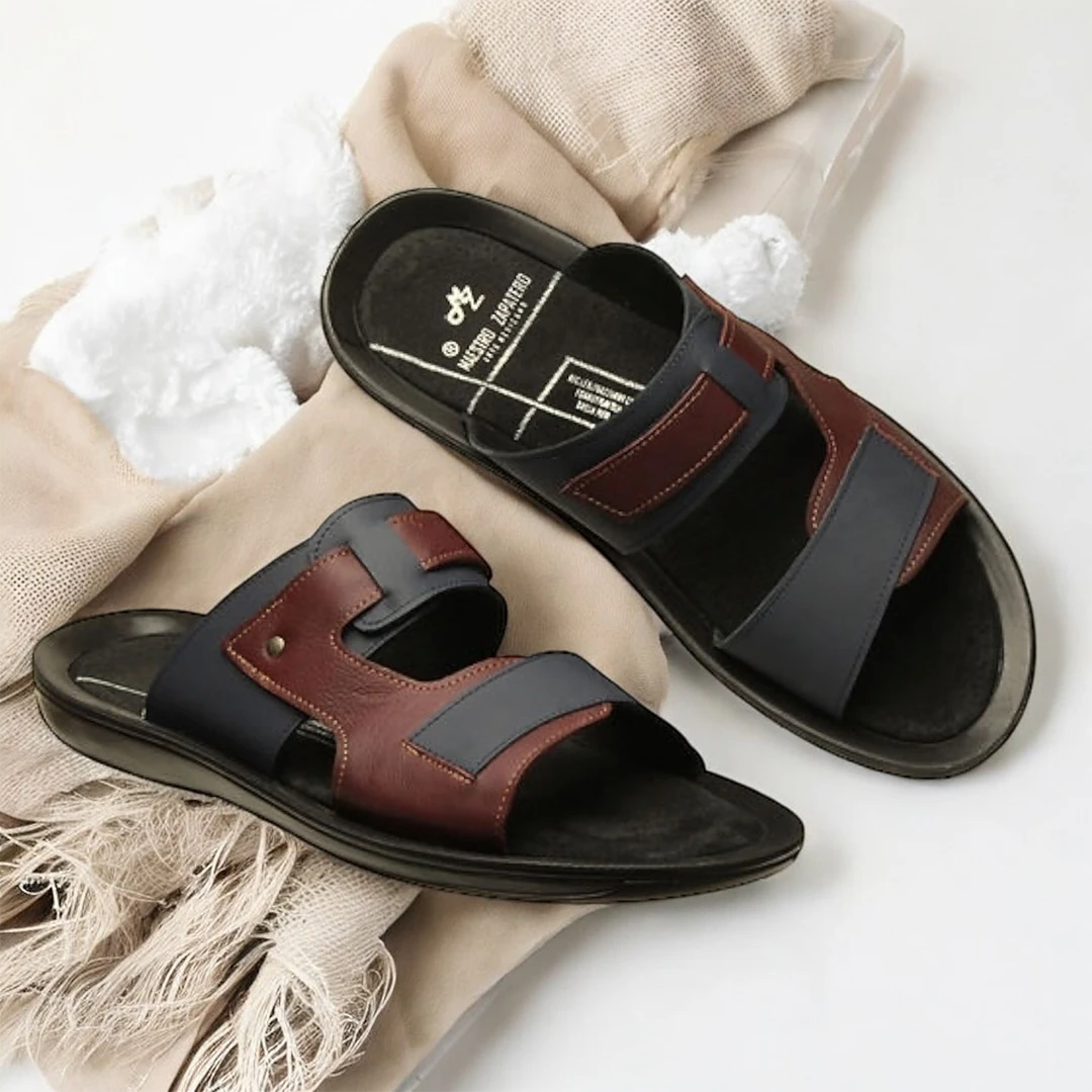 771-Sandalia artesanal | PU