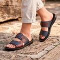 771-Sandalia artesanal | PU
