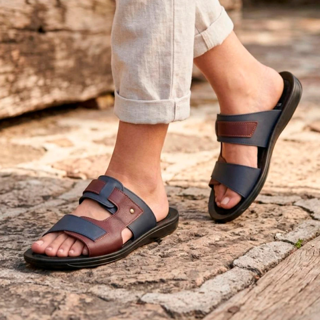 771-Sandalia artesanal | PU