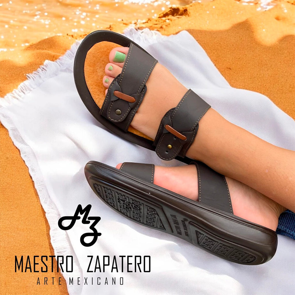 773-Sandalia artesanal |PU